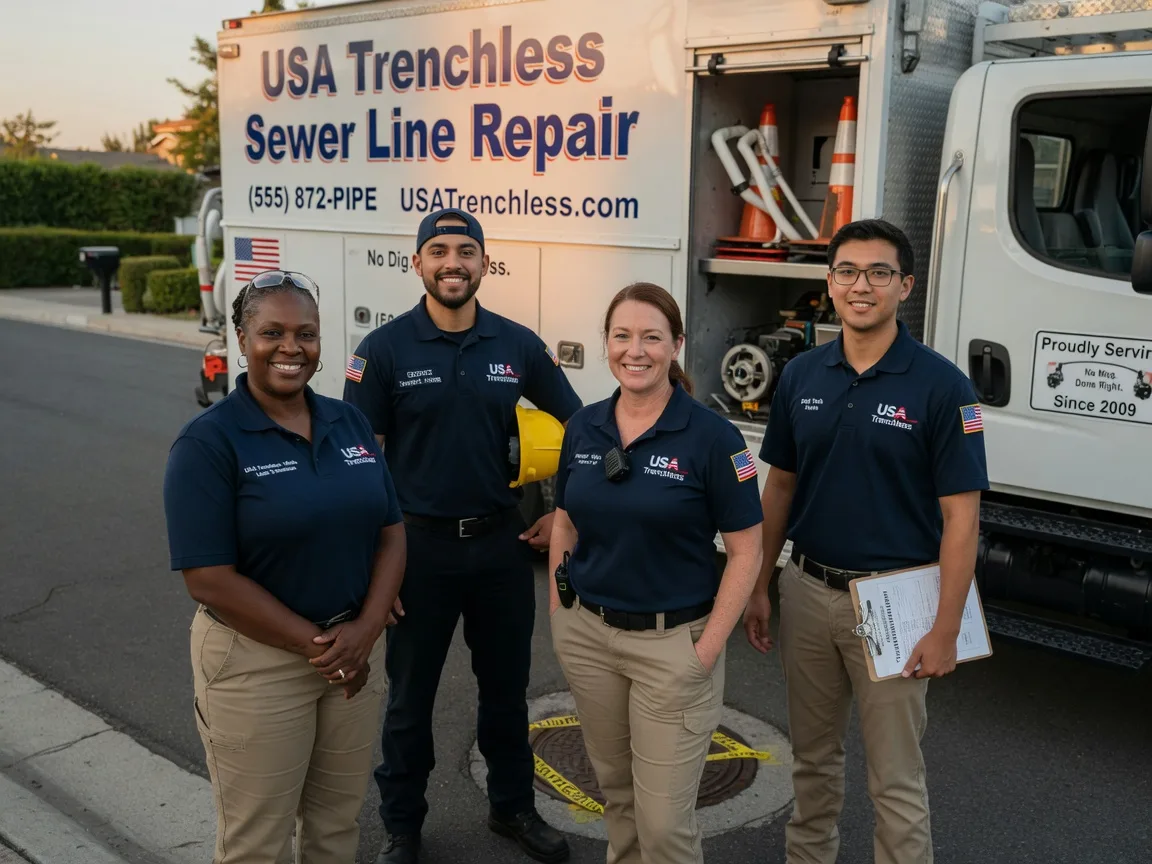 Sewer Line Repair company in Cedarpines Park, CA